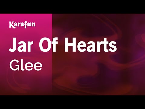 Karaoke Jar Of Hearts - Glee *