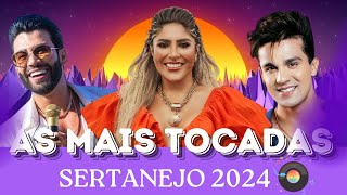 AS Mais TOCADAS Sertanejo 2024|  Manu Bahtidão, Gusttavo Lima, Simone Mendes, Luan Santana
