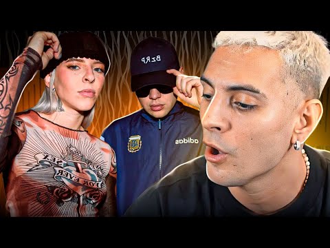 REACCION A YOUNG MIKO || BZRP Music Sessions #58