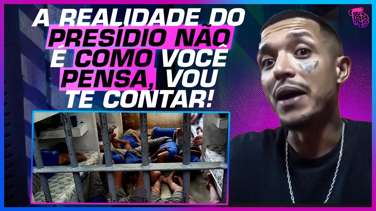 OS PRESÍDIOS COMO REALMENTE SÃO! FRANK EX-P*C*C REVELA TUDO que VIVEU na CADEIA!
