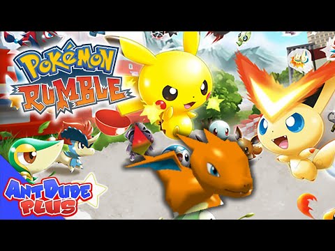 A Brief Pokémon Rumble Retrospective