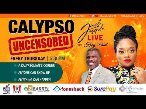 Jael Joseph LIVE | Calypso UNCENSORED | Feb 1 2022