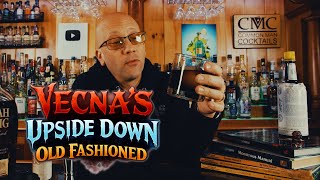 I Made Vecna’s Upside Down Old Fashioned (Stranger Things Drink)