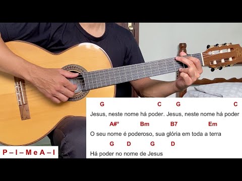 Jesus, Neste Nome Há Poder - Corinhos Evangélicos