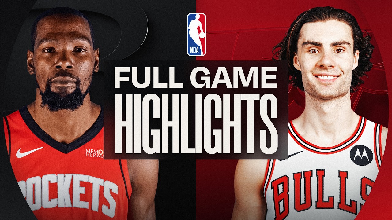 ROCKETS at BULLS | FULL GAME HIGHLIGHTS | March 23, 2026