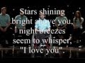 Dream A Little Dream Glee Lyrics 
