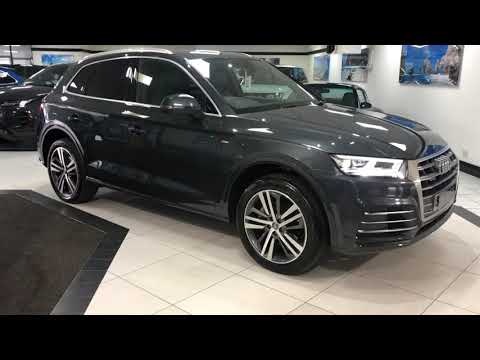 AUDI Q5 2.0 TDI QUATTRO S LINE 2017 (67)