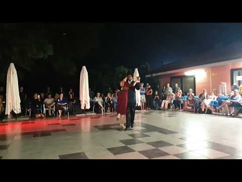 "Corazón encadenado" tango improvisation Silvina Tse & Julio Alvarez #keepitsimple