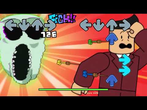 FNF: AMBUSH SAD ORIGIN STORY in Friday Night Funkin' be like Part 1