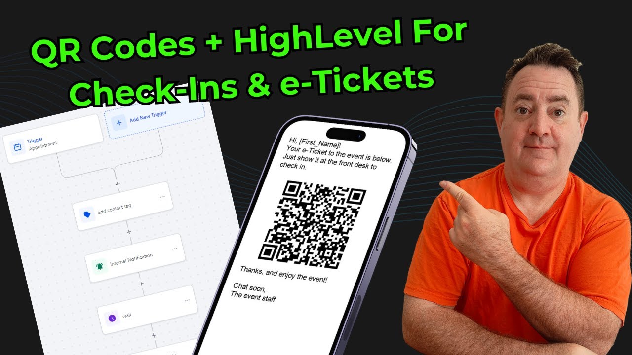 Master Digital Check-Ins & E-Tickets: AI Automation Agencies' Guide to HighLevel & QR Codes