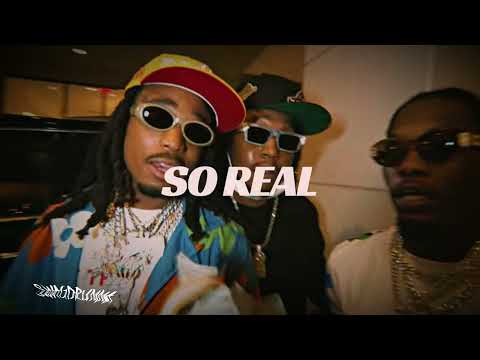 [FREE] Migos x Offset Type Beat - "SO REAL" | Migos Type Beat 2022