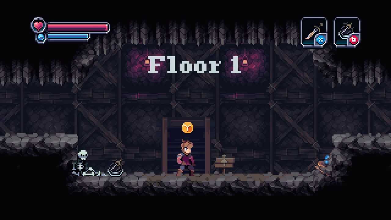 Chasm Kickstarter Trailer - YouTube