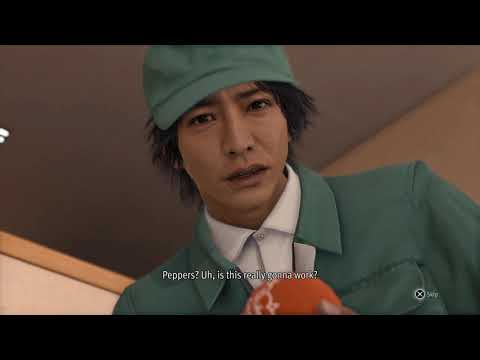 Lost Judgment - Chapter 1 After School: Head To Class 2-2 Without Being Spotted: Smoke Ball Gameplay