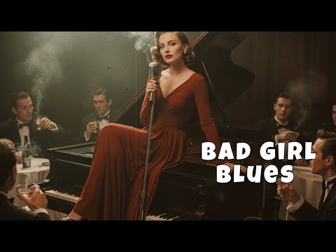 Bad Girl Blues | Raw Vintage Female Electric Delta Blues (1950s Southern Juke Joint)🎧