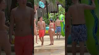 ☀️Andamanda Aqua Park Fun Walking Tour -Hot Day? #thailand #phuket #summervibes