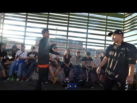 NEMIAN VS PAREDES - 4tos de final / Elcubode8bytes