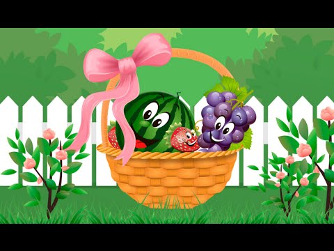 Puzzles for children of berry Video