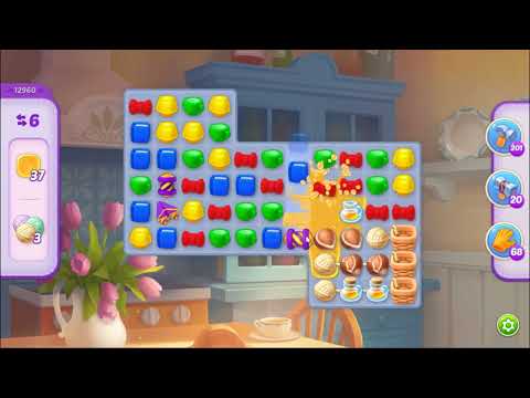 Homescapes Level 12960 - NO BOOSTERS 🏠 | SKILLGAMING ✔️