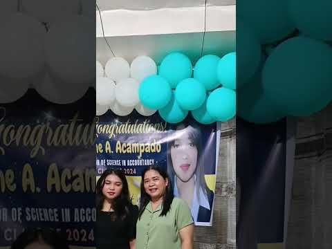 # CONGRATULATIONS/🎉🎉🎉 BACHELOR OF SCIENCE IN ACCOUNTANCY/REGINEAMONCIOACAMPADO