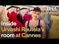 Inside Urvashi Rautela's room at Cannes