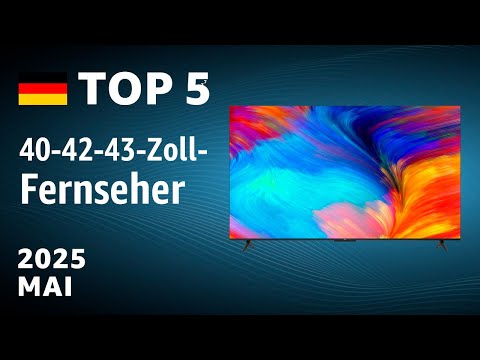 TOP—5. Best 40-, 42-, and 43-inch TVs. Test & Comparison May 2025