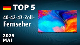 TOP—5. Beste 40-42-43-Zoll-Fernseher. Test & Vergleich Mai 2025