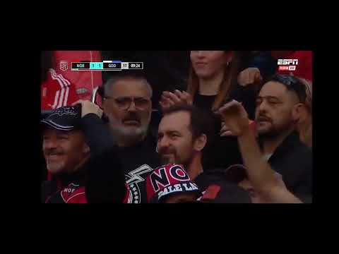 GOLAZO de Pablo Pérez vs Godoy Cruz.