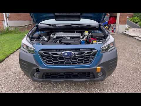 How to remove the bumper and install Hella Horns in your Subaru Outback