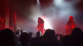 Abbath - "To War" & "Winterbane" (Live at The Observatory, Santa Ana, CA 3/27/2016)