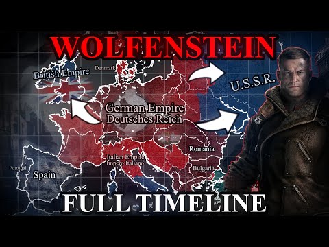 The FULL Wolfenstein Timeline (1889 - 1980)