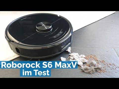 Roborock S6 MaxV Saugroboter im Test - Ein neues Level an Intelligenz?