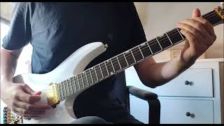 Wasted Time - Edguy Guitar Solo Cover - ESP H3-1000FR