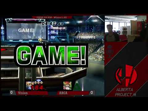 SMSH 209 - ARCA (Sheik) vs Vision (Sheik) - Winner's R1