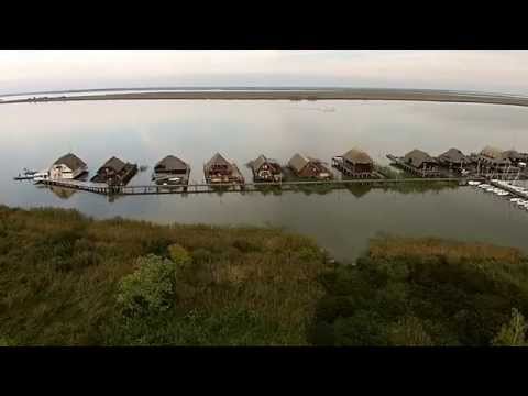 Fertő-Tó - Fertőrákos - légifelvétel