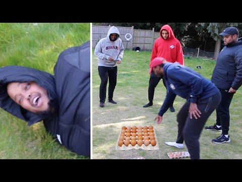 DON'T Get Hit By The Egg And Win £1,000 - TikTok Challenge