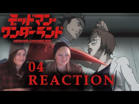 Deadman Wonderland 04 CROW CLAW reaction!!
