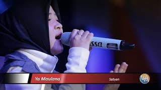 Download lagu Sabyan - Ya Maulana (Live Samarinda) mp3 Download lagu Sabyan - Ya Maulana (Live Samarinda) mp3