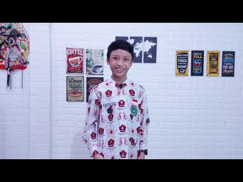 Juara 1 English Speech Contest Tingkat Nasional MAPK Fair 2021 - Akira Muhammad Riano