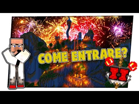 COME ENTRARE NELLA REDCRAFT? ♦ Open-Week e Download