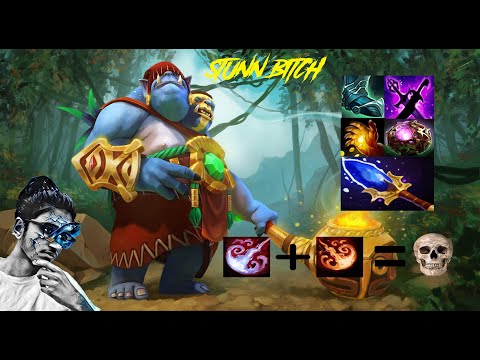 Jawad OGRE MAGI - MID LANE OWNAGE! - Jawad Dota Stream 12