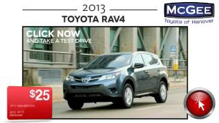 preview picture of video '2013 Toyota RAV4 - McGee Toyota of Hanover'