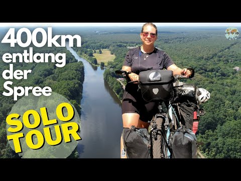 Solo cycling tour along the Spree | The Spree Cycle Path from Berlin to its source #spreewald #so...
