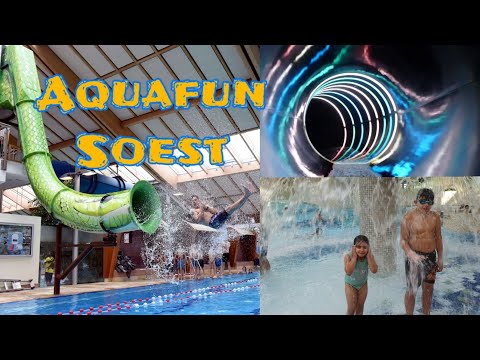 Aquafun Soest waterslide wasserrutsche Funaconda مسبح زوست