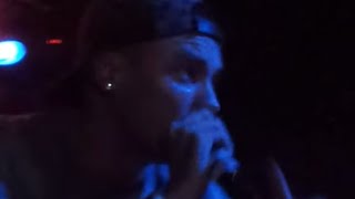 Kerser - Live - Unwritten Letter - No Rest For The Sickest Tour 2013