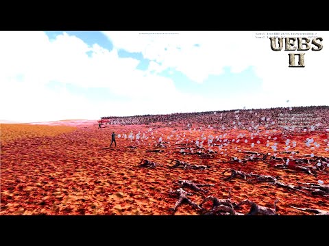 3 JOHN WICK TEST NEW AMMO vs 1,000,000 ZOMBIES | Ultimate Epic Battle Simulator 2 | UEBS2