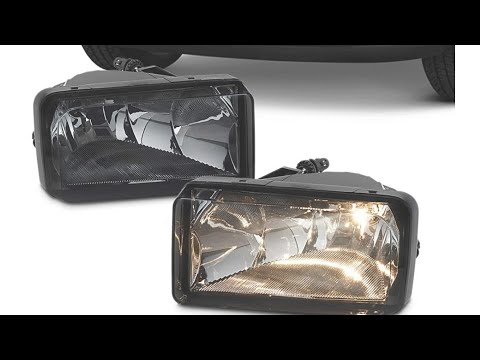 07 13 Silverado fog lights install