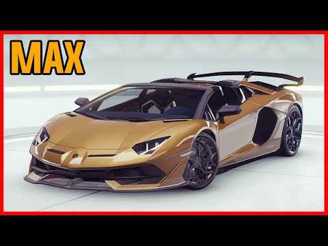 Asphalt 9 Lamborghini Aventador SVJ Max Test Drive