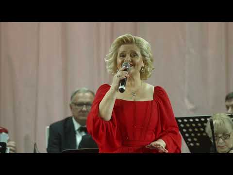 Silvia GONCEAR & Orchestra FOLCLOR (dir. - Petre Neamțu) - "În grădina Te Iubesc" (romanță) 07 12 22