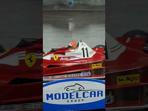 F1-die cast💥FERRARI/FORD⚙️LAUDA/HUNT🏁[1977-1976]🏎*1/18*🚥#diecast #modelling #ferrari #mclaren