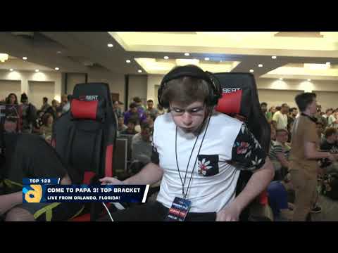 Come to Papa 3 - Top 128!  8BitMan (ROB) vs. Uncivil Ninja (Shulk)